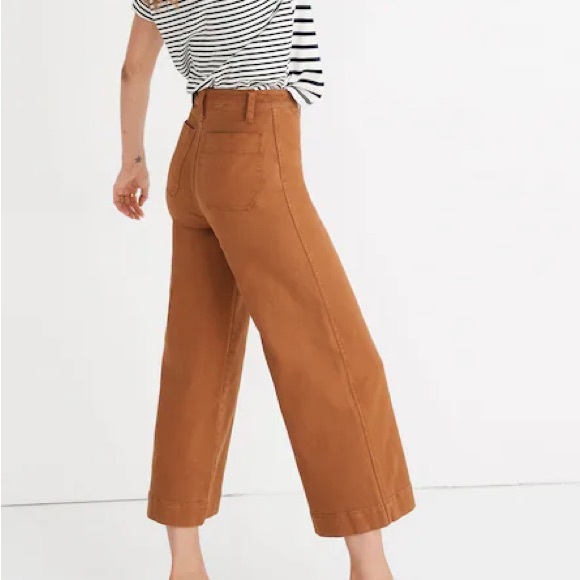 Madewell Emmett Wide Leg Pant Size 26 - Picture 2 of 7